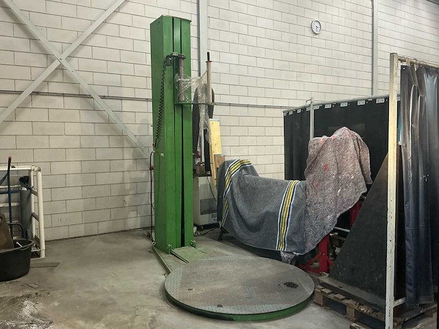 Dekker paktechniek rekfinale pme 15/2f palletfoliewikkelaar - afbeelding 1 van  18