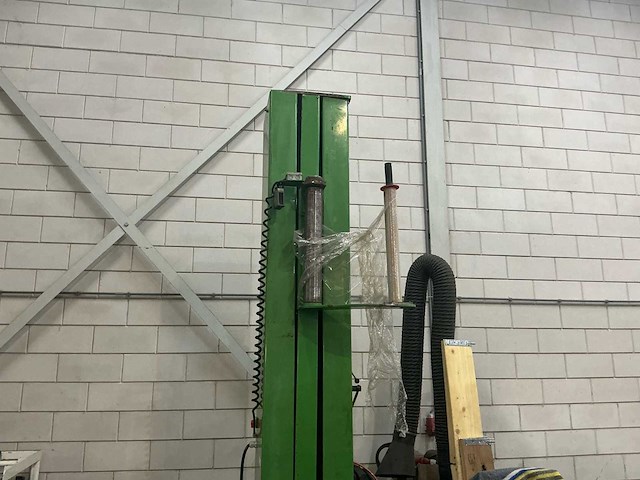 Dekker paktechniek rekfinale pme 15/2f palletfoliewikkelaar - afbeelding 11 van  18