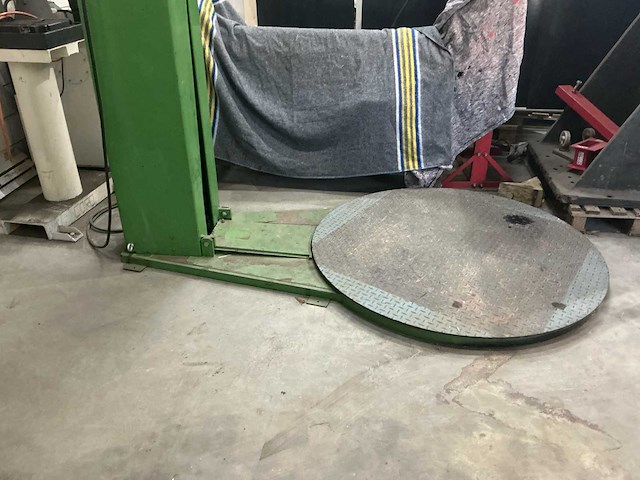 Dekker paktechniek rekfinale pme 15/2f palletfoliewikkelaar - afbeelding 14 van  18