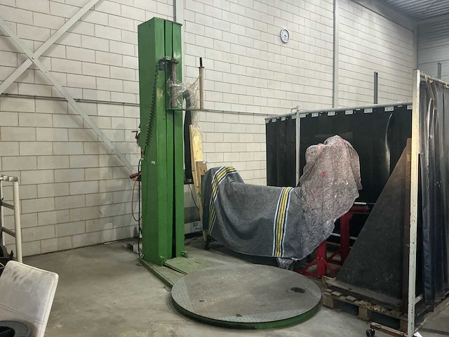 Dekker paktechniek rekfinale pme 15/2f palletfoliewikkelaar - afbeelding 15 van  18