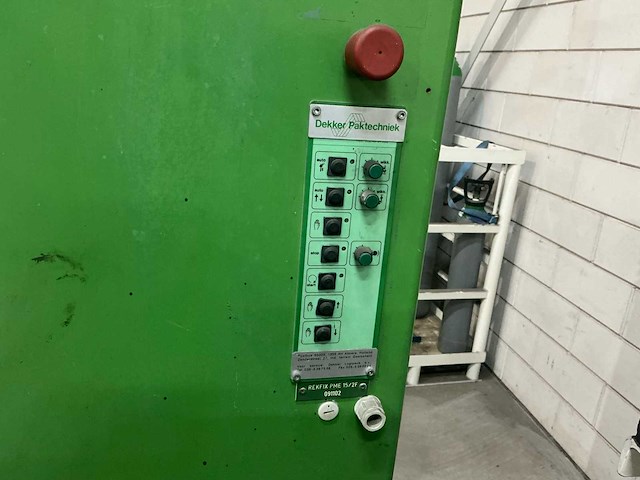 Dekker paktechniek rekfinale pme 15/2f palletfoliewikkelaar - afbeelding 17 van  18