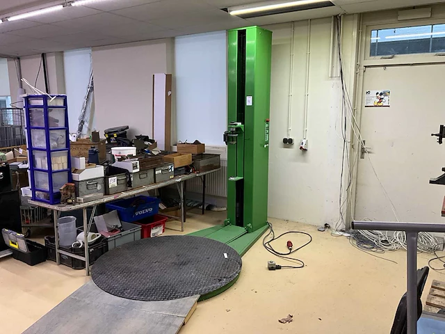 Dekker rekfix pme 15/1f palletfoliewikkelaar - afbeelding 1 van  10
