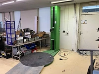 Dekker rekfix pme 15/1f palletfoliewikkelaar - afbeelding 1 van  10