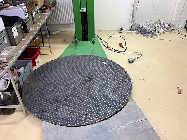 Dekker rekfix pme 15/1f palletfoliewikkelaar - afbeelding 3 van  10