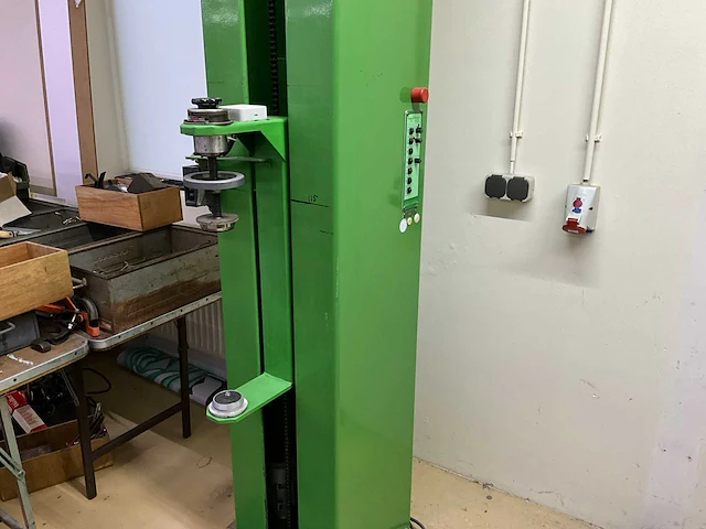 Dekker rekfix pme 15/1f palletfoliewikkelaar - afbeelding 4 van  10