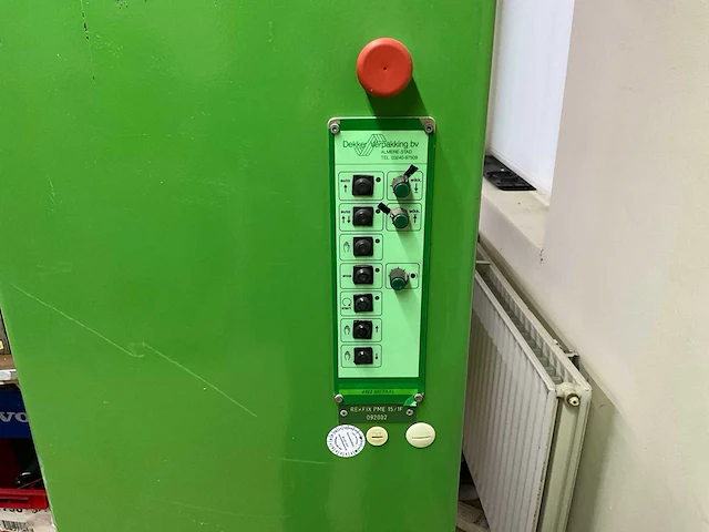 Dekker rekfix pme 15/1f palletfoliewikkelaar - afbeelding 5 van  10