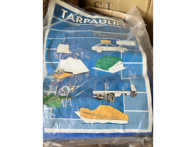Dekkleed 2 x 2 meter, retour uit verkoop - afbeelding 1 van  5