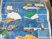 Dekkleed 2 x 2 meter, retour uit verkoop - afbeelding 2 van  5