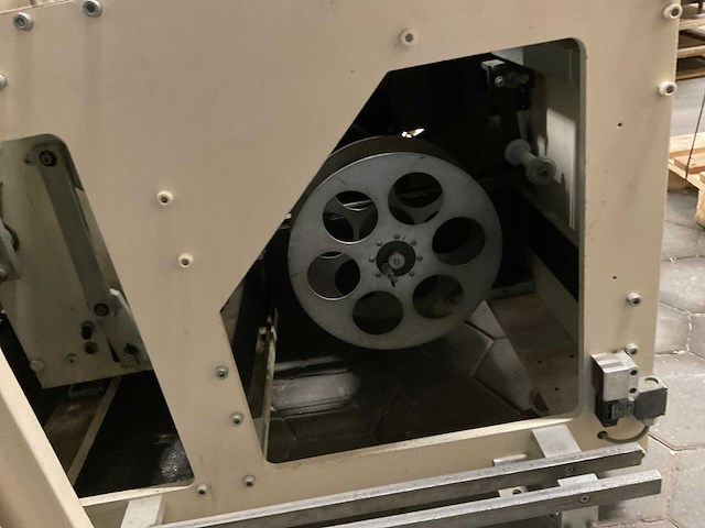 Deknegt s3-500 overige verpakkingsmachines - afbeelding 11 van  14