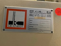 Deknegt s3-500 overige verpakkingsmachines - afbeelding 13 van  14