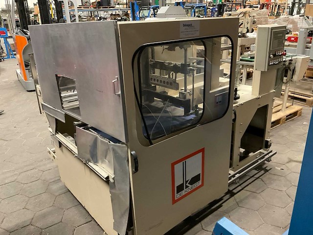 Deknegt s3-500 overige verpakkingsmachines - afbeelding 6 van  14