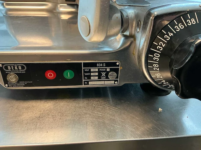 Deko - 834s - snijmachine - afbeelding 5 van  5