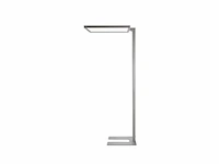 Deko light 343034 led kantoor vloerlamp grijs/zilver - afbeelding 1 van  4