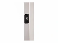 Deko light 343034 led kantoor vloerlamp grijs/zilver - afbeelding 3 van  4