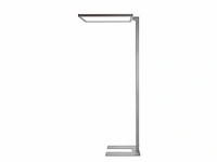 Deko light 343034 led kantoor vloerlamp grijs/zilver - afbeelding 4 van  4