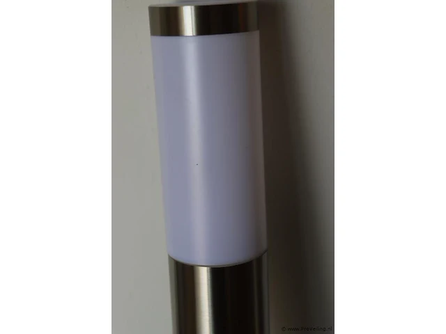 Deko light staande lamp nova buitenlamp, 220-240v ac / 50-60hz, e27, 40w, roestvrij staal, met bewegingsmelder type 730032 - afbeelding 4 van  9