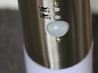 Deko light staande lamp nova buitenlamp, 220-240v ac / 50-60hz, e27, 40w, roestvrij staal, met bewegingsmelder type 730032 - afbeelding 7 van  9