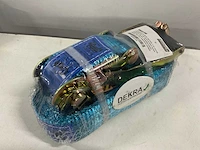 Dekra - spanband met ratel lengte 9 meter (5x) - afbeelding 2 van  3