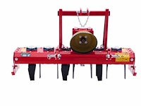 Del morino - rotex m 90 - power harrow - 2012 - afbeelding 1 van  1