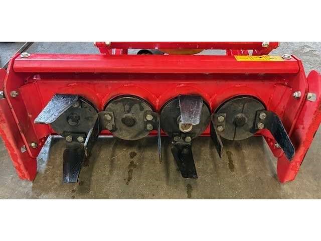 Del morino - rotex m 90 - power harrow - 2012 - afbeelding 7 van  7