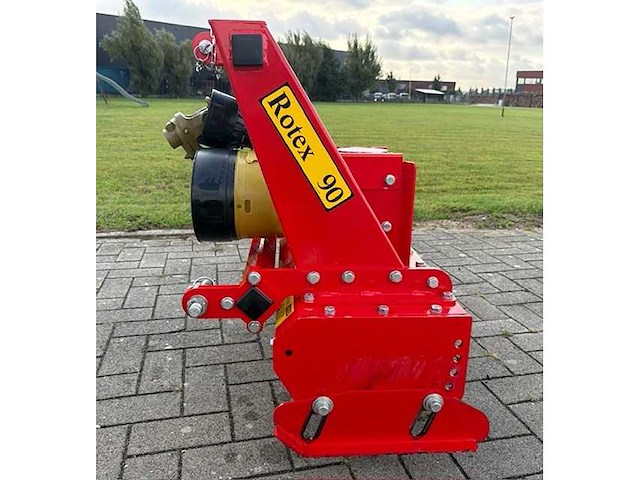Del morino - rotex m 90 - power harrow - 2012 - afbeelding 3 van  7