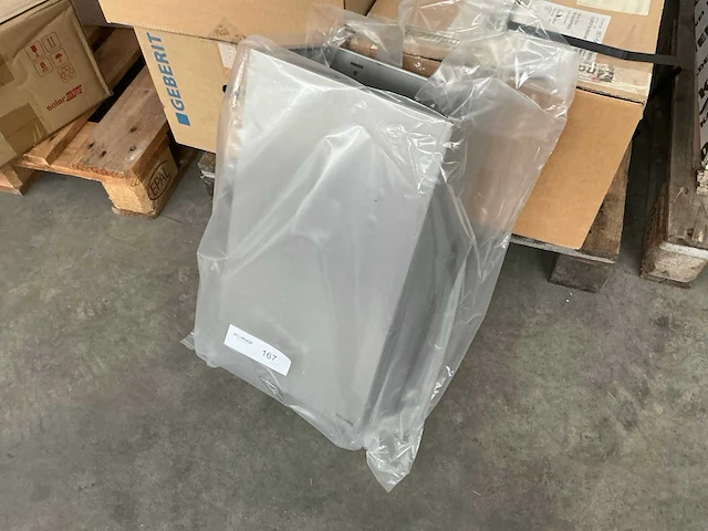 Delabie 20l afvalbak rvs - afbeelding 2 van  4