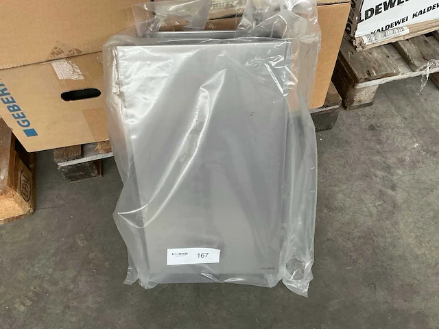 Delabie 20l afvalbak rvs - afbeelding 3 van  4