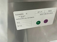 Delabie 20l afvalbak rvs - afbeelding 4 van  4