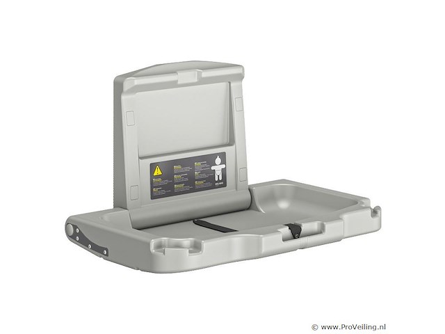 Delabie baby-verschoontafel | type 510700 | nieuw in doos - afbeelding 1 van  3