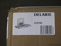 Delabie baby-verschoontafel | type 510700 | nieuw in doos - afbeelding 2 van  3