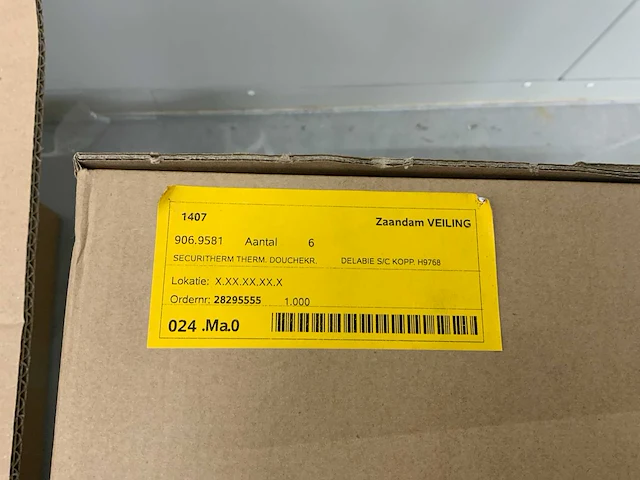 Delabie badkamer accessoire (19x) - afbeelding 4 van  8