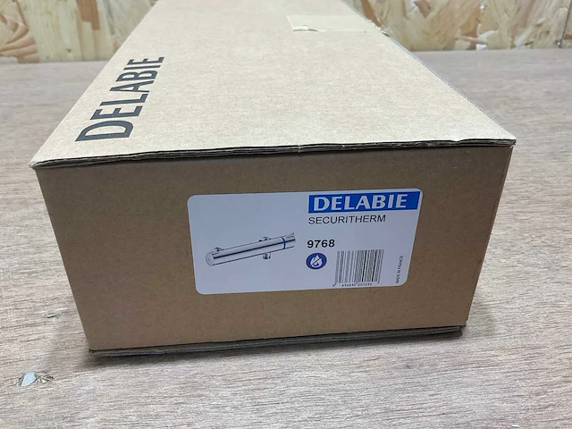 Delabie douchemengkraan (2x) - afbeelding 8 van  8