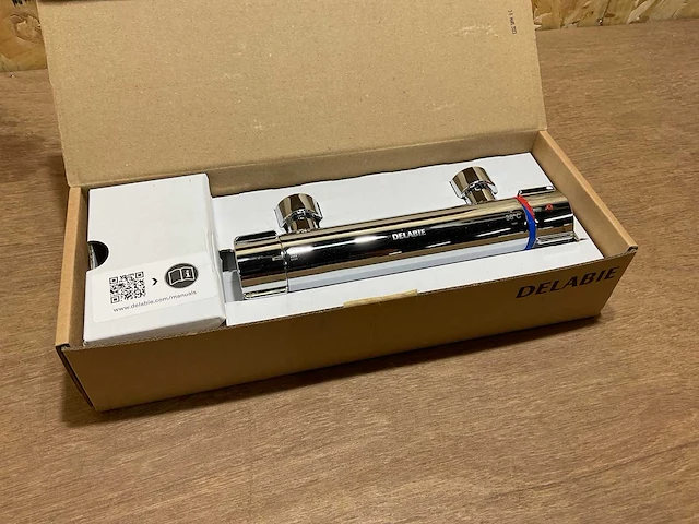 Delabie securitherm 9769 thermostatische douchekraan (2x) - afbeelding 2 van  6