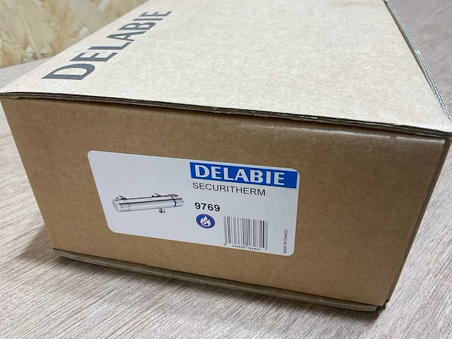 Delabie securitherm 9769 thermostatische douchekraan (2x) - afbeelding 6 van  6