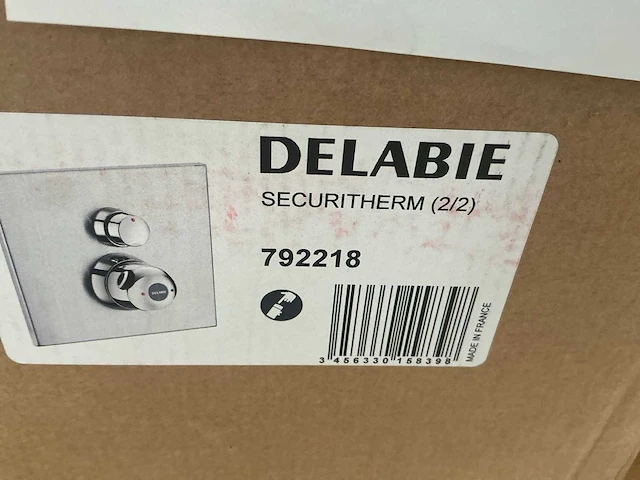 Delabie securitherm douchemengkraan opbouw - afbeelding 2 van  3