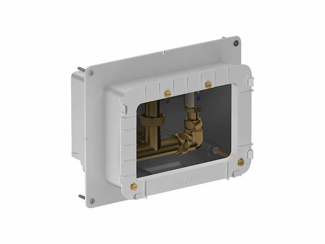 Delabie securitherm inbouwdoos - afbeelding 1 van  3
