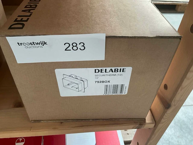 Delabie securitherm inbouwdoos - afbeelding 2 van  3