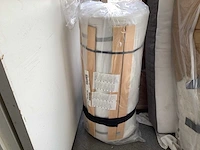 Delaktig matras met lattenbodem - afbeelding 1 van  4