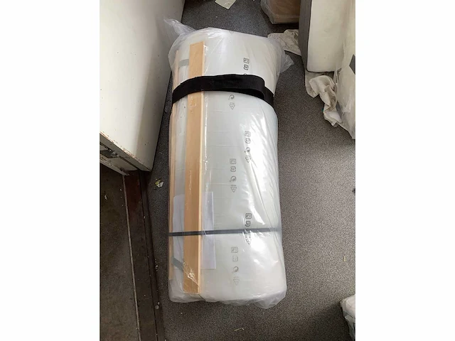 Delaktig matras met lattenbodem - afbeelding 4 van  4