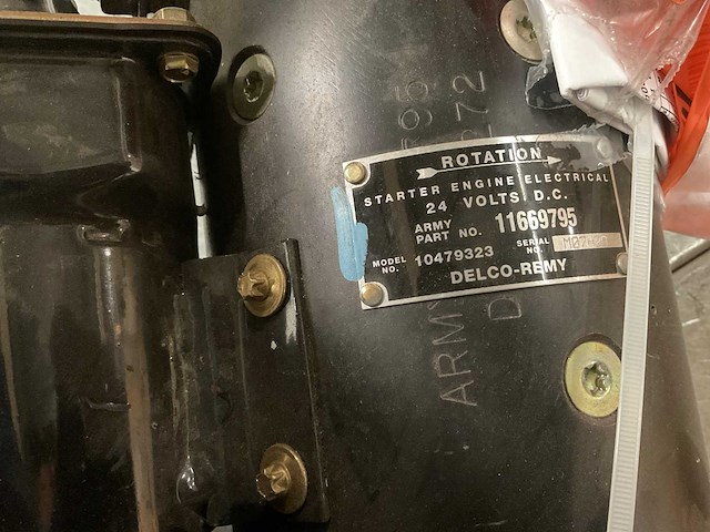 Delco-remy 10479323 starter - afbeelding 4 van  5