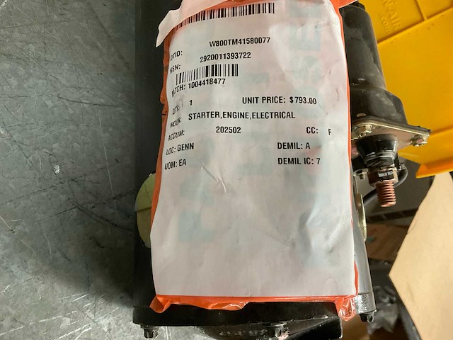 Delco-remy 10479323 starter - afbeelding 5 van  5