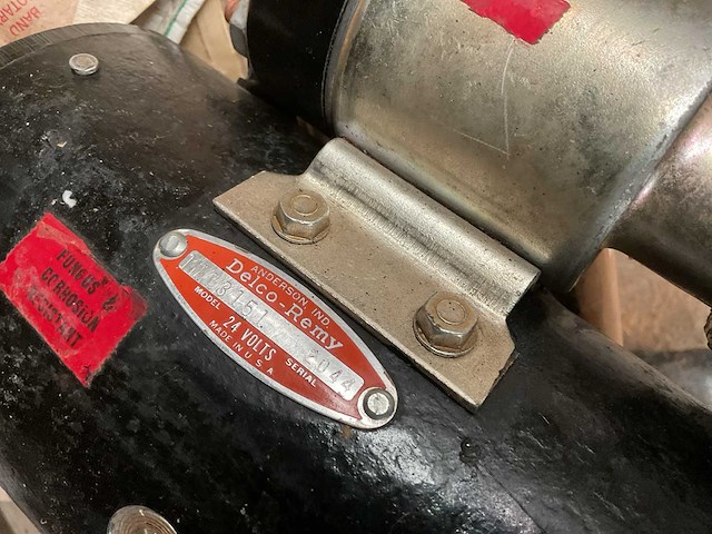 Delco-remy 24v starter - afbeelding 3 van  3