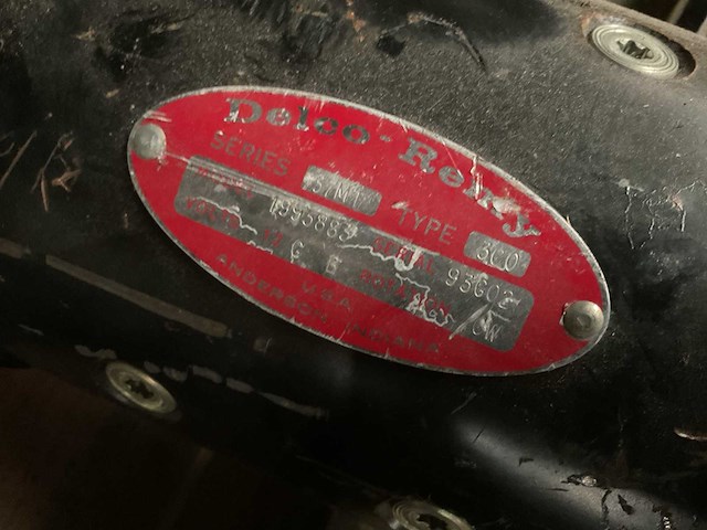 Delco-remy 300 starter - afbeelding 3 van  3