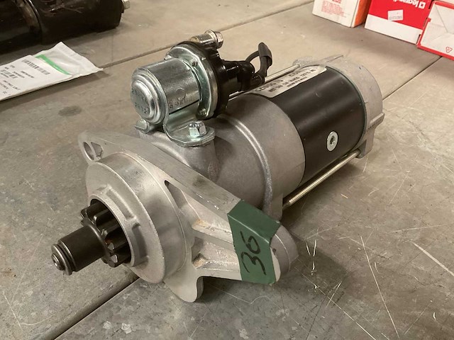 Delco remy 8200810 29mt 24v startmotor - afbeelding 1 van  6