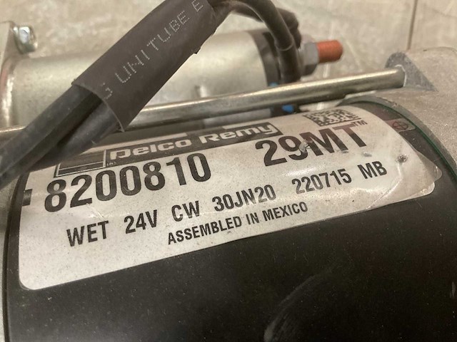 Delco remy 8200810 29mt 24v startmotor - afbeelding 5 van  6