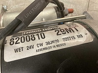 Delco remy 8200810 29mt 24v startmotor - afbeelding 5 van  6