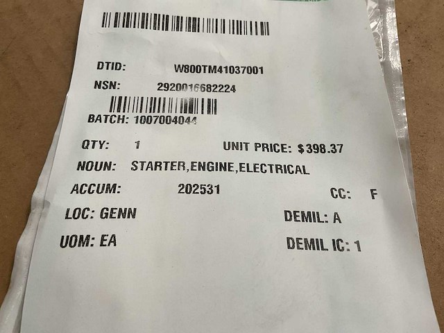 Delco remy 8200810 29mt 24v startmotor - afbeelding 6 van  6