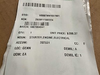 Delco remy 8200810 29mt 24v startmotor - afbeelding 6 van  6