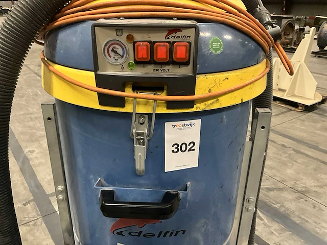 Delfin dim3 industriële stofzuiger - afbeelding 6 van  6