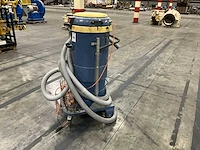 Delfin dim3 industriële stofzuiger